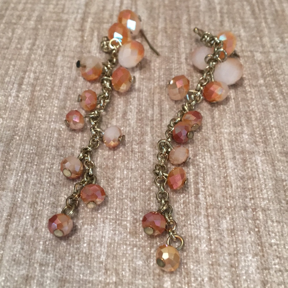 🍑Peachy Drop Earrings🍑